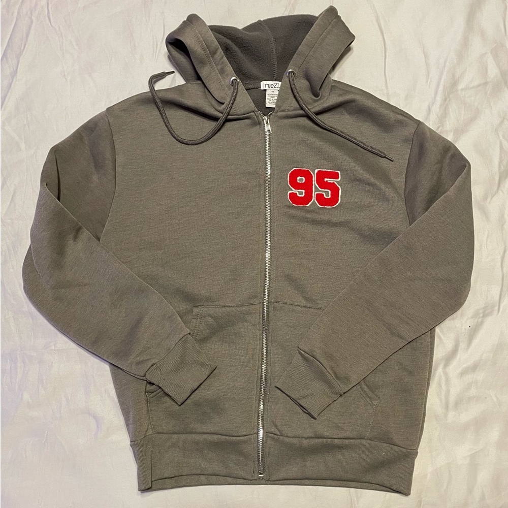 Women’s Zip up Hoodie - Rue 21 - Size XS